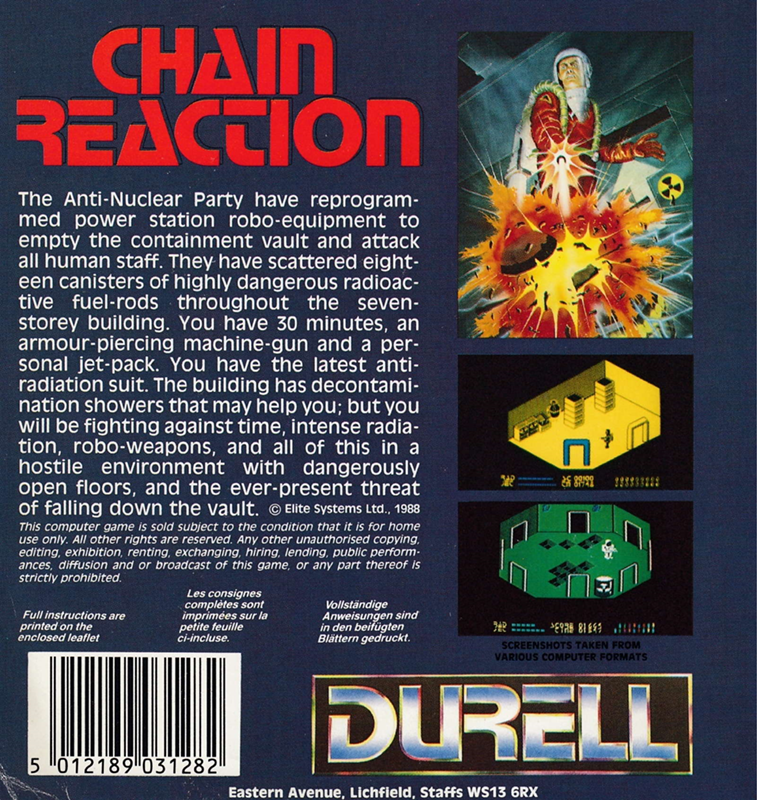 Chain Reaction - Dos