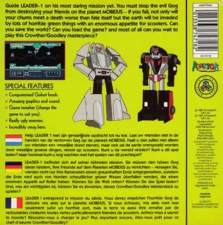 Challenge Of The Gobots dos