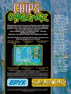 Chip's Challenge dos