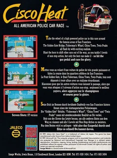 Cisco Heat - All American Police Car Race dos