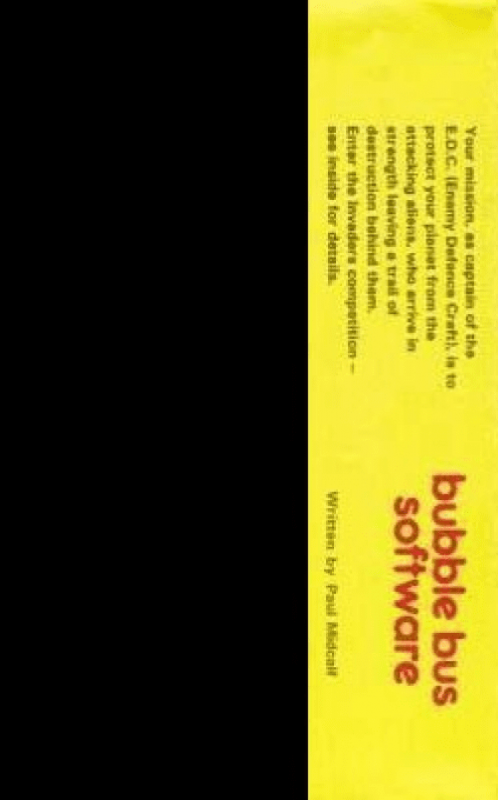 Classic Invaders - Dos