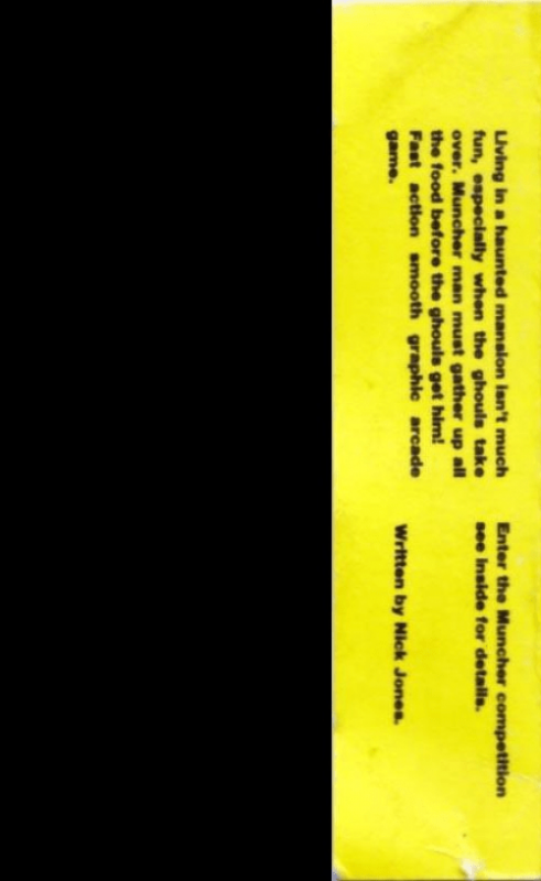 Classic Muncher - Dos