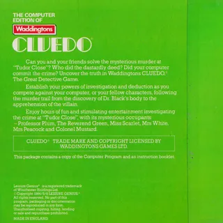 Cluedo dos