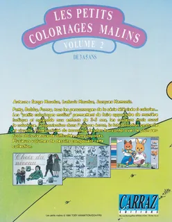 Coloriage - Les Petits Malins II dos