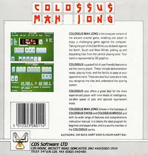 Colossus Mahjong dos