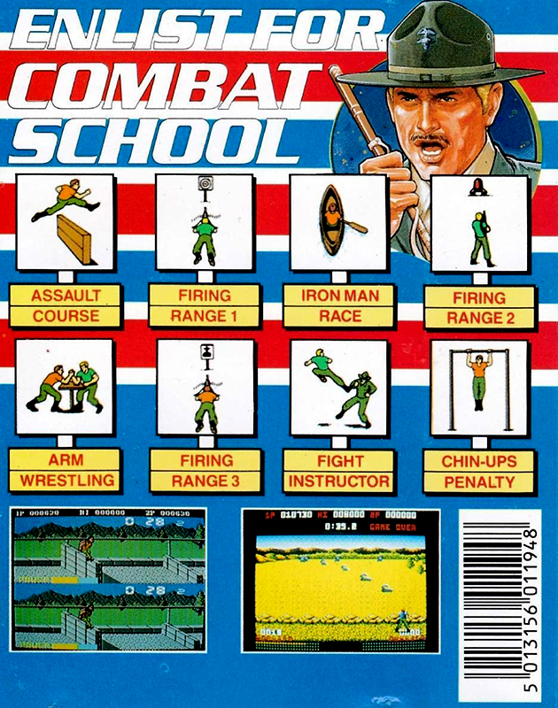 Combat School - Dos