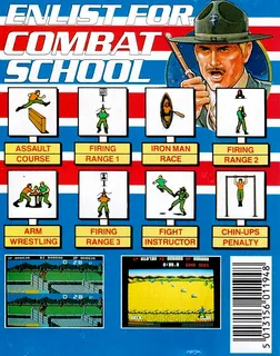 Combat School dos