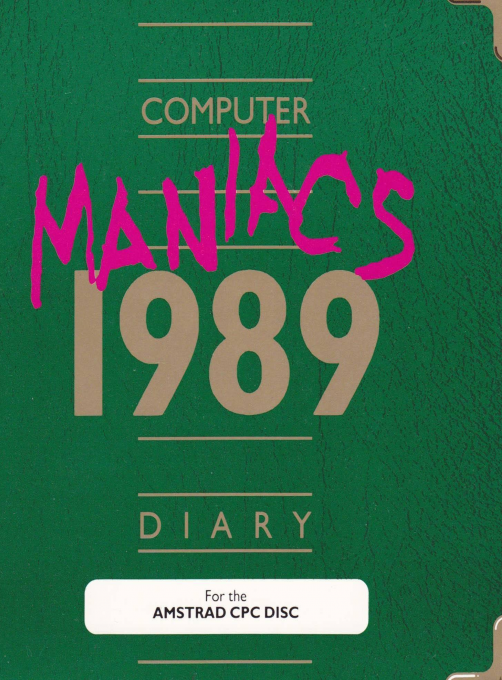 Computer Maniac's Diary