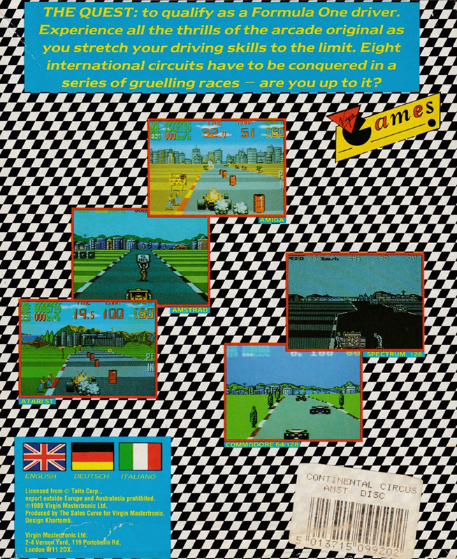 Continental Circus - Dos