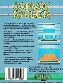 Convoy Raider dos