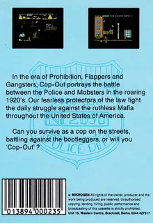Cop-Out dos