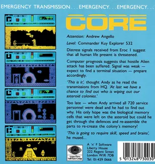 CORE - Cybernetic Organism Recovery Expedition dos