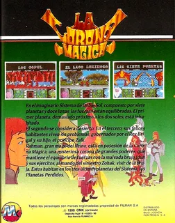 La Corona Mágica dos