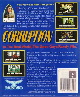 Corruption dos
