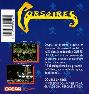 Corsaires dos
