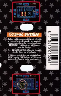Cosmic Sheriff dos