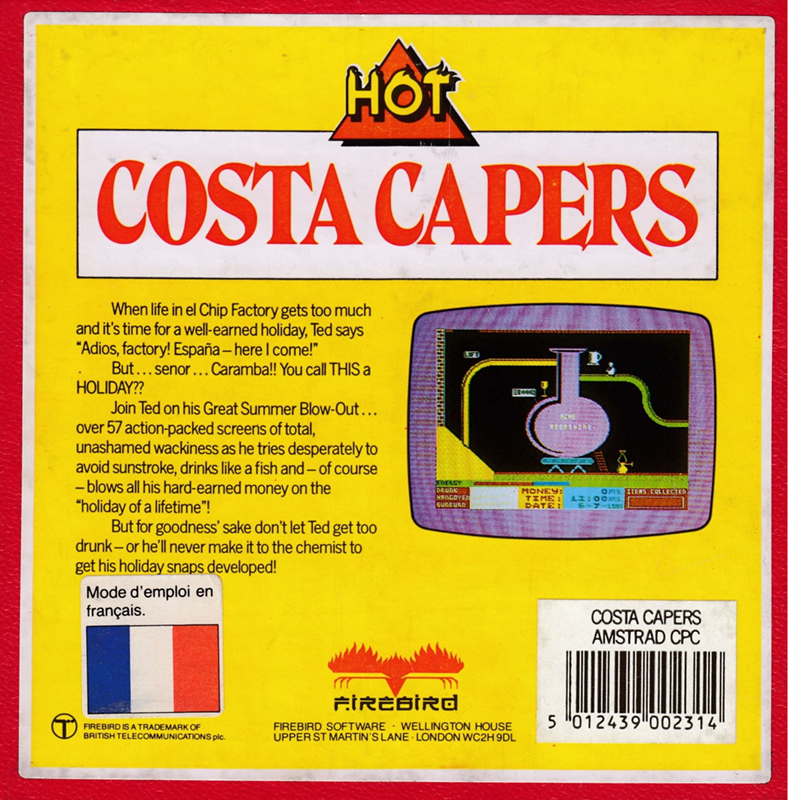 Costa Capers - Dos