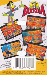 Count Duckula In No Sax Please - We're Egyptian dos