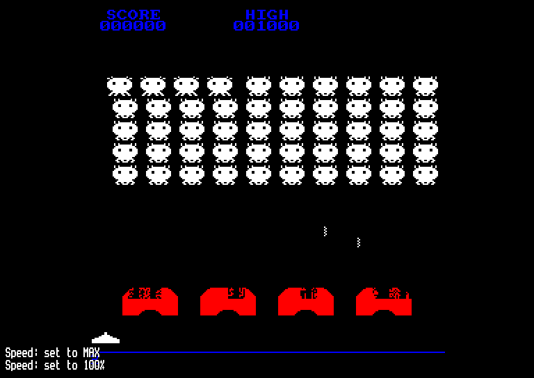 CPC Invaders