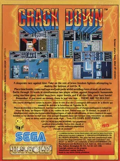 Crack Down dos