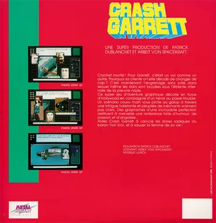 Crash Garrett dos