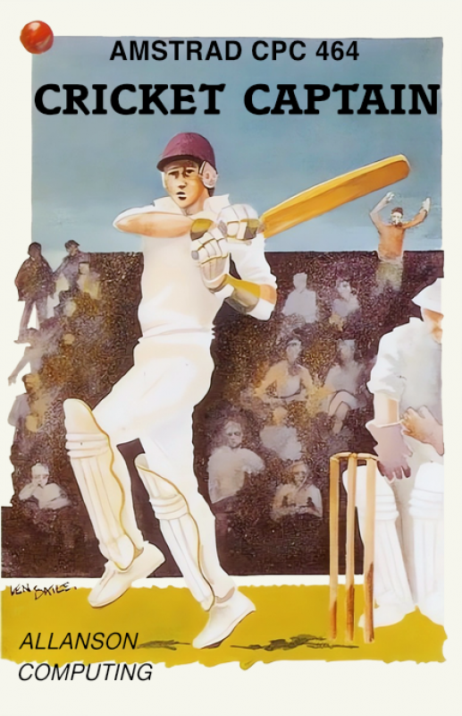 Cricket Captain (Allanson Computing)