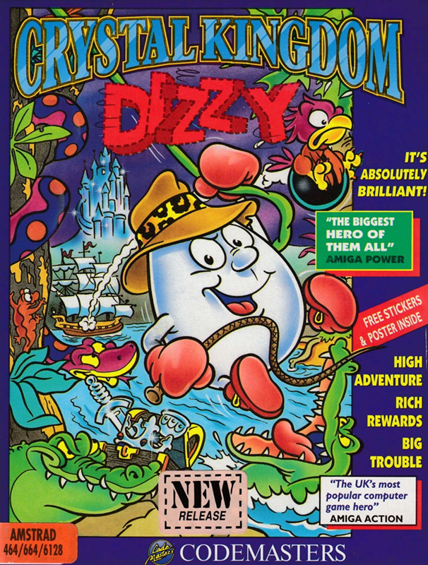 Crystal Kingdom Dizzy