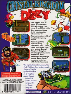 Crystal Kingdom Dizzy dos