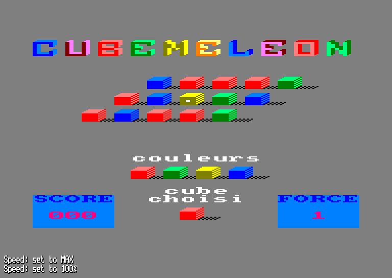 Cubemeleon
