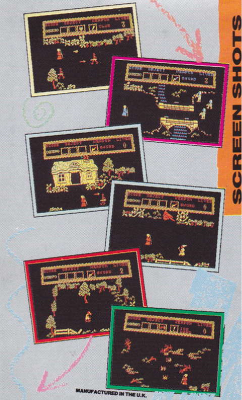 Curse Of Sherwood, The - Dos