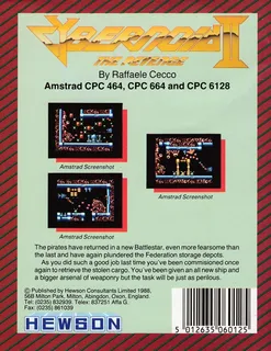 Cybernoid 2 - The Revenge dos