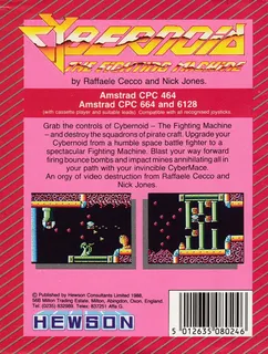 Cybernoid - The Fighting Machine dos