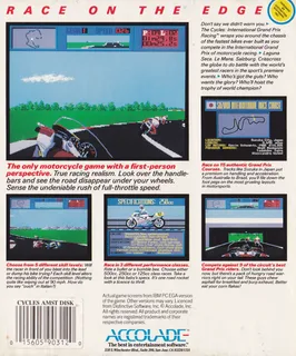 Cycles, The - International Grand Prix Racing dos