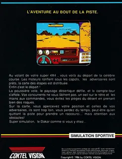 Dakar 4x4 dos