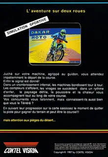 Dakar Moto dos