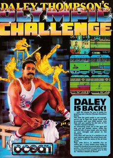 Daley Thompson's Olympic Challenge dos
