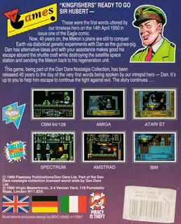 Dan Dare 3 - The Escape dos