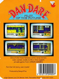 Dan Dare - Pilot Of The Future dos