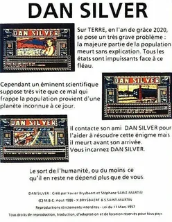 Dan Silver - Le Dernier Espoir dos