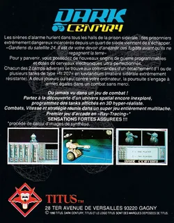 Dark Century dos