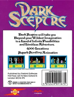 Dark Sceptre dos