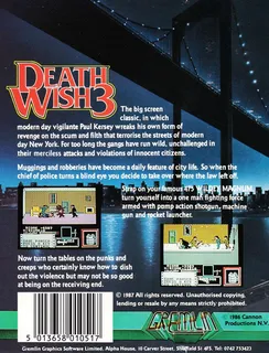 Death Wish 3 dos