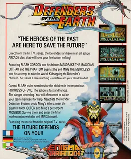 Defenders Of The Earth dos