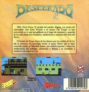 Desperado 2 dos