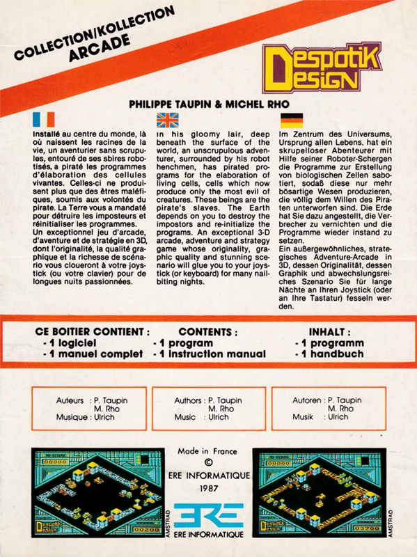 Despotik Design - Dos