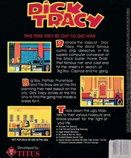 Dick Tracy dos