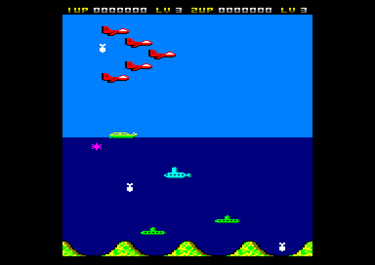 Dive-Dive-Dive