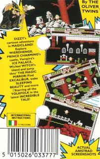 Dizzy 4 - Magicland Dizzy dos