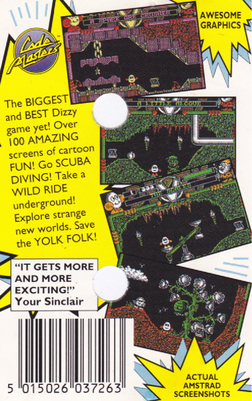 Dizzy 5 - Spellbound Dizzy - Dos