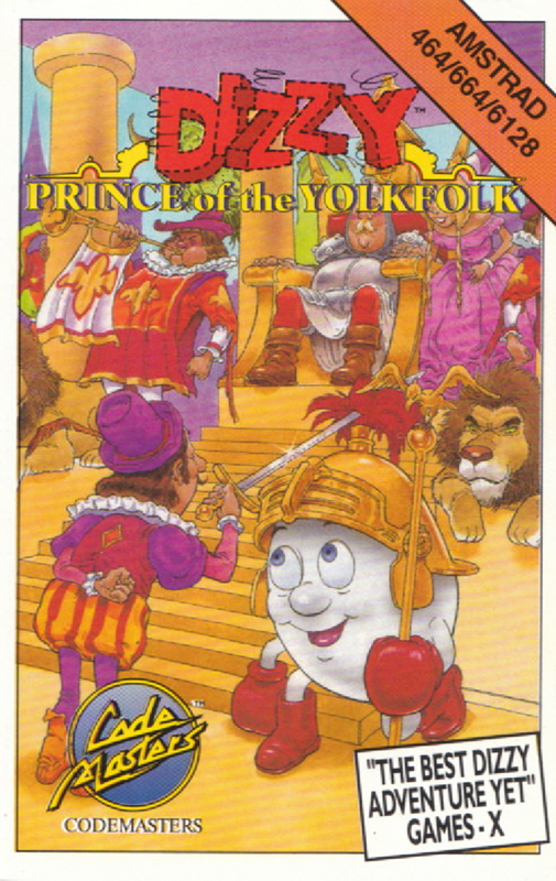 Dizzy 6 - Prince Of The Yolkfolk